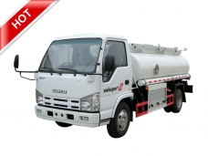 Stainless Steel Fuel Truck ISUZU